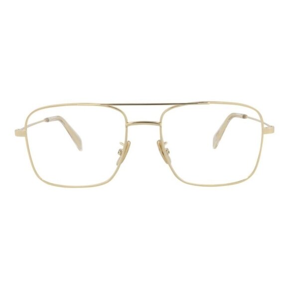 Celine Mens Aviator Gold Gold Transparent Fashion Designer Eyewear - Picture 1 of 4